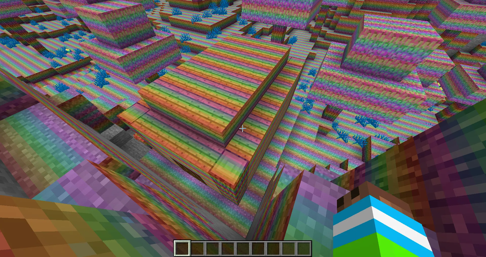 Rainbow Items, Моды, Minecraft