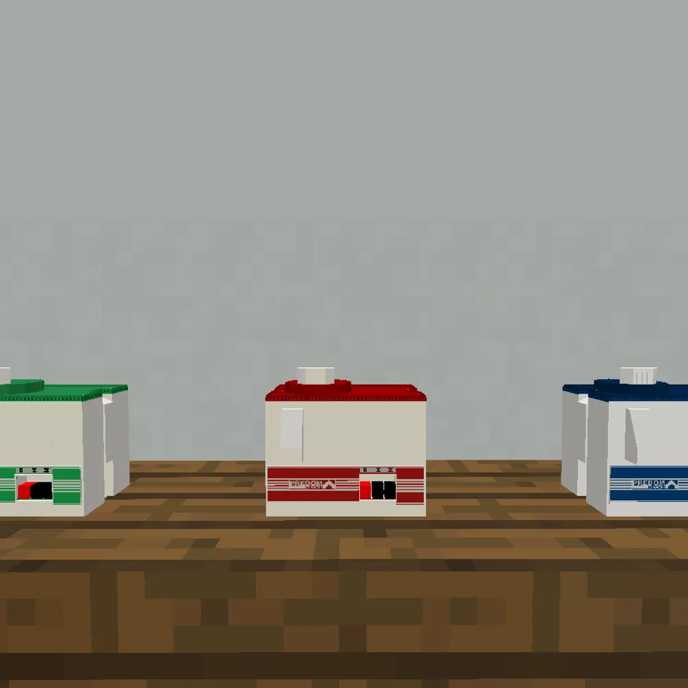 Predom Furniture, Моды, Minecraft