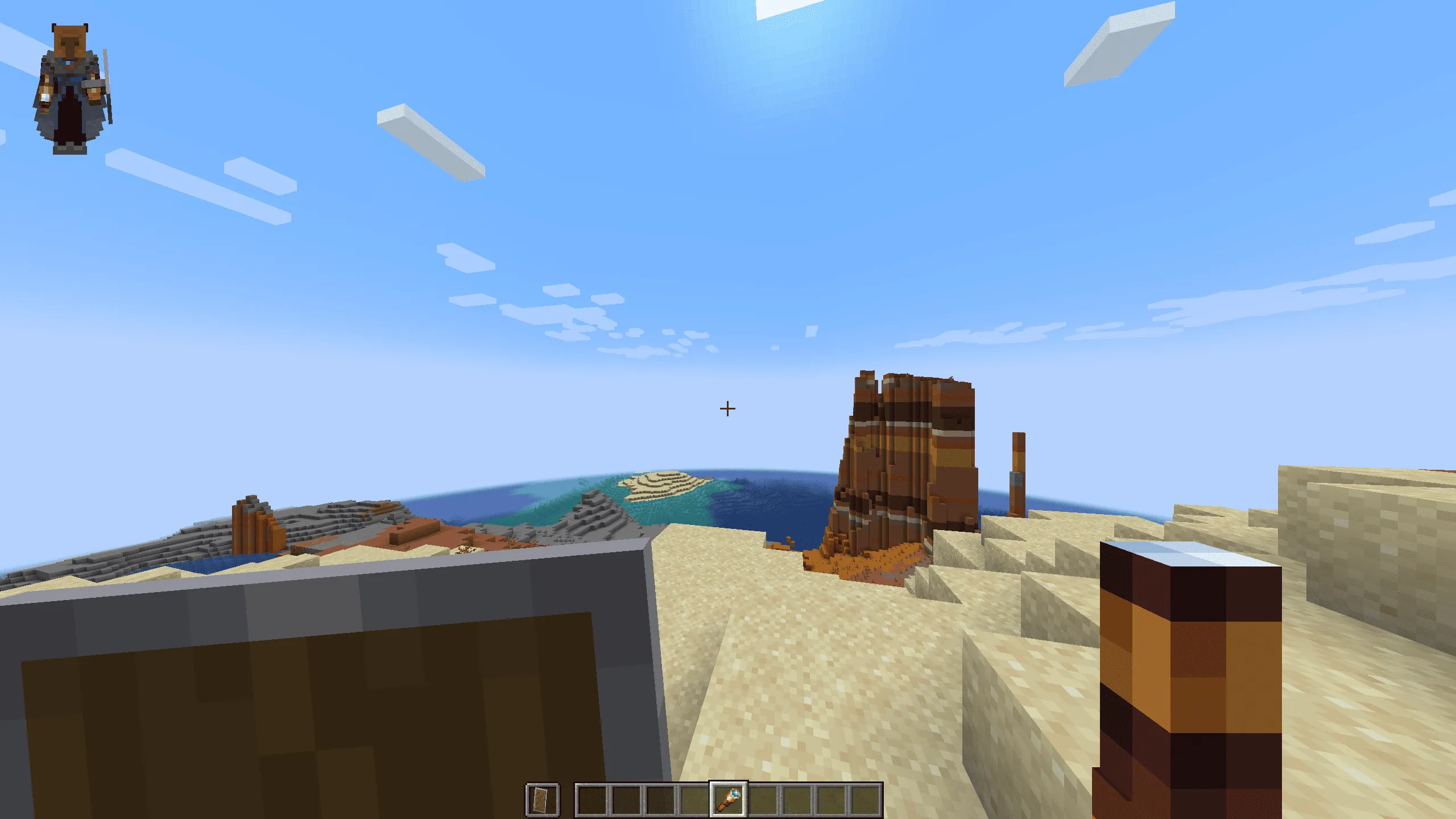 VisiblePlayer — скриншот 2 (Моды, Minecraft)