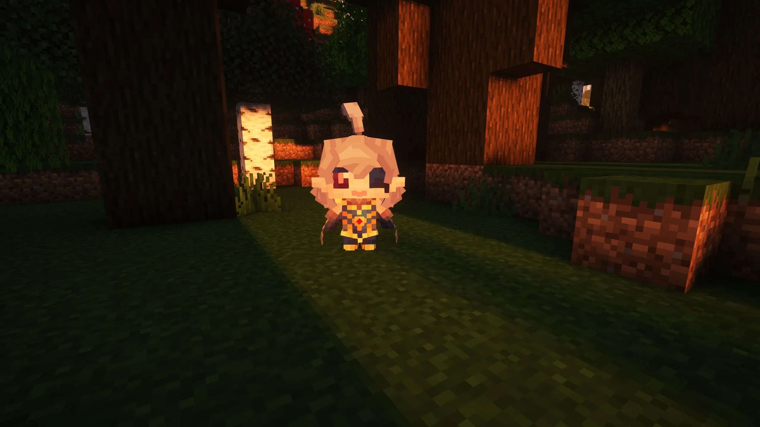 General Geega — скриншот 1 (Текстуры, Minecraft)