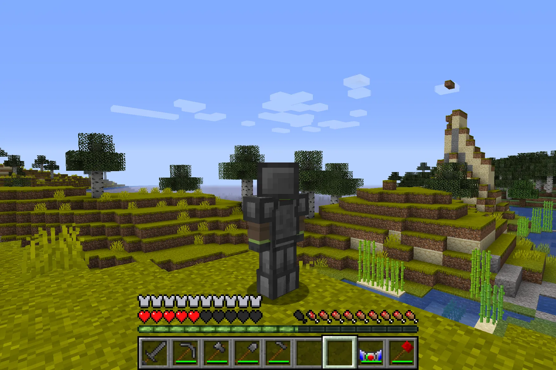 biomes and ores, Моды, Minecraft