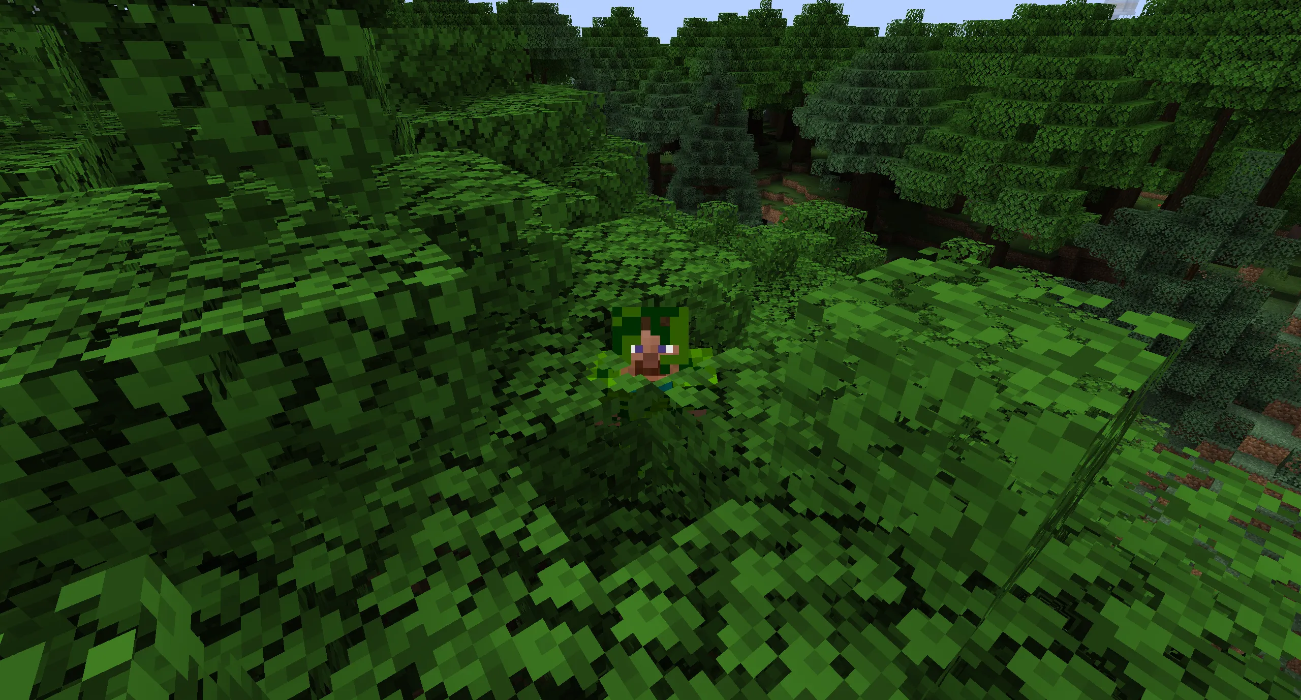 Shinys Ghillie, Моды, Minecraft