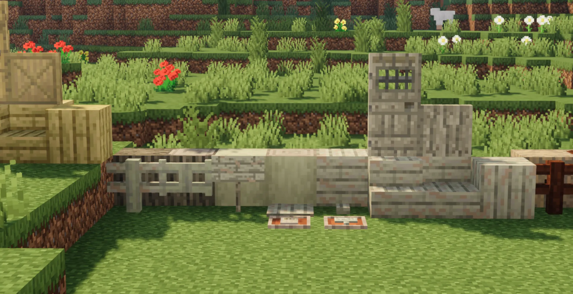 Woods+ P1V1 — скриншот 6 (Текстуры, Minecraft)
