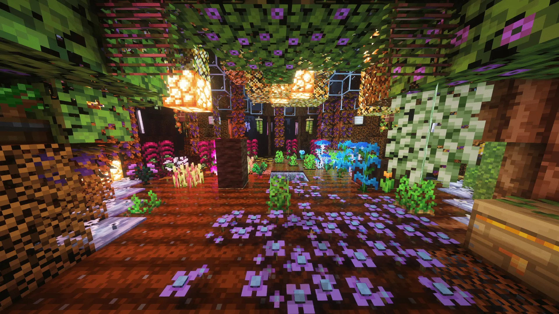 Dragon's Adorable Realm Reborn — скриншот 1 (Модпаки, Minecraft)