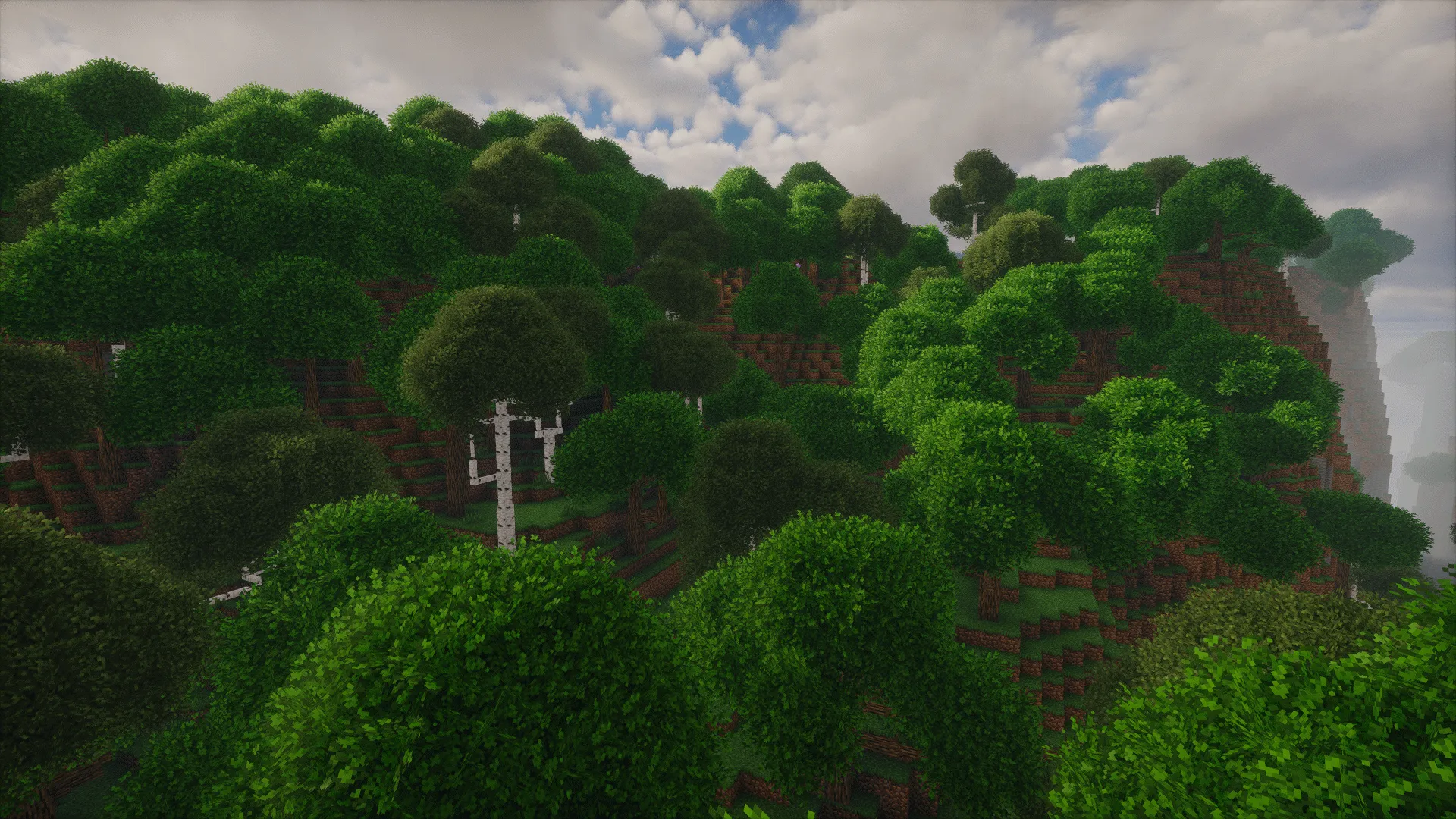 rainbow's foliage: polytone, Текстуры, Minecraft