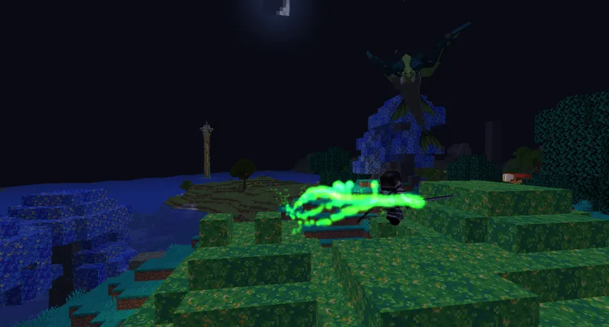 Sword Art Online Age Of Dungeons — скриншот 8 (Модпаки, Minecraft)