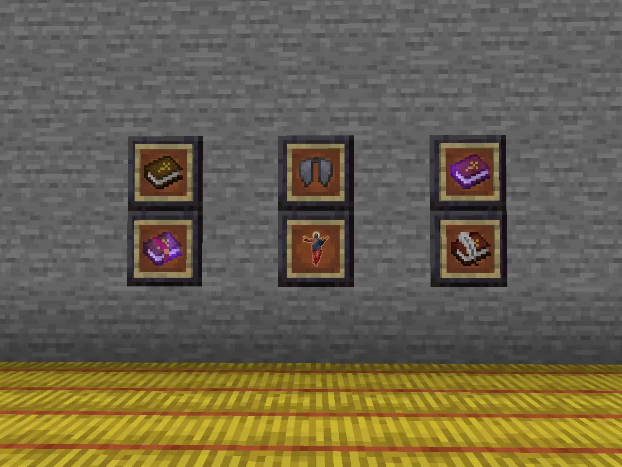 Christian resource pack — скриншот 1 (Текстуры, Minecraft)