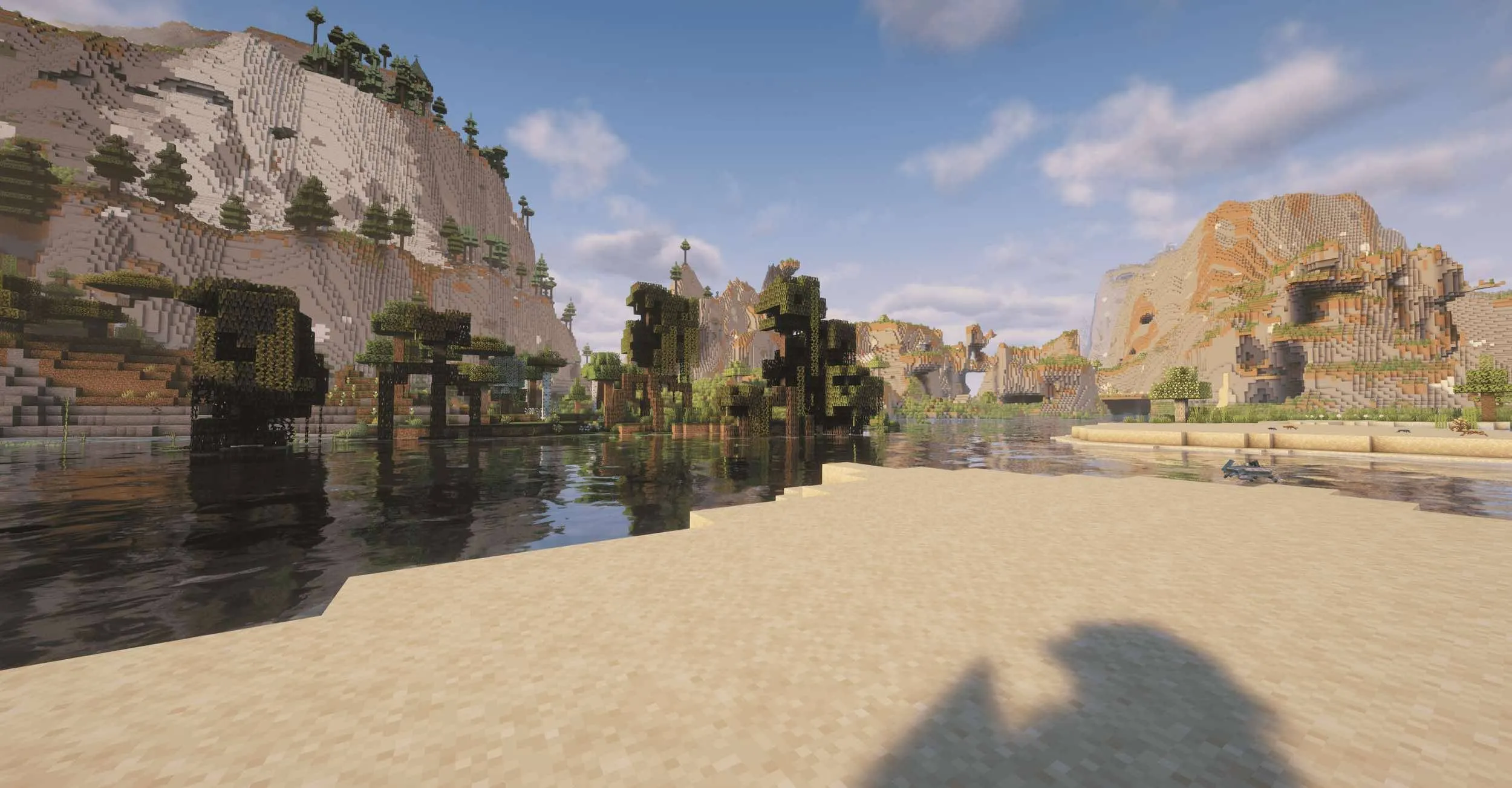 After Humans Retouched+ — скриншот 18 (Модпаки, Minecraft)