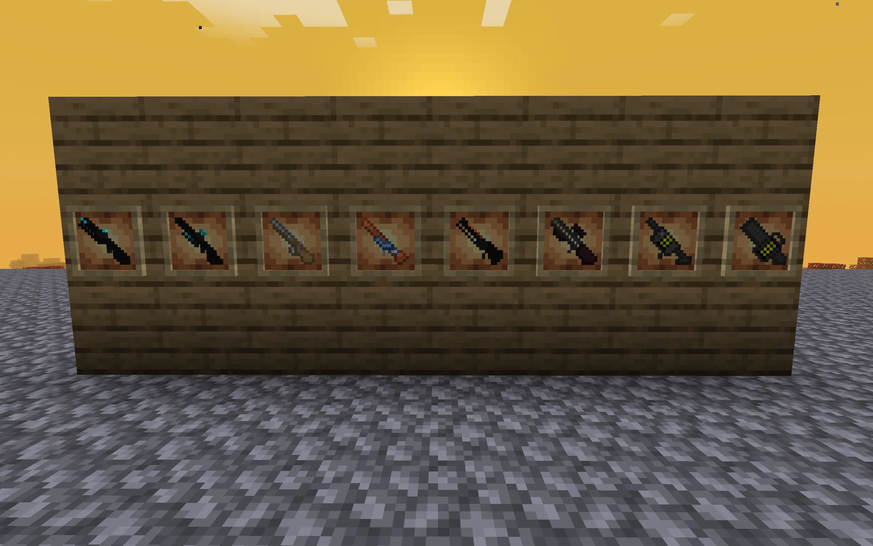 Wheat Death of Hell — скриншот 4 (Моды, Minecraft)
