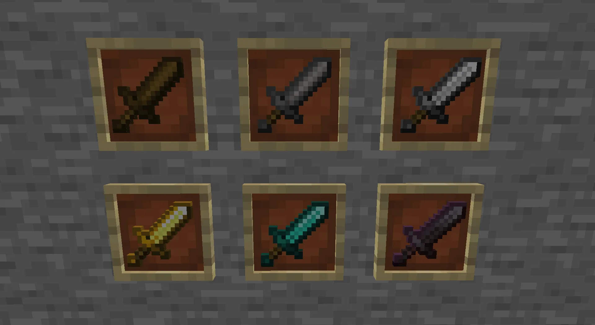 Sword Variations Mod, Моды, Minecraft