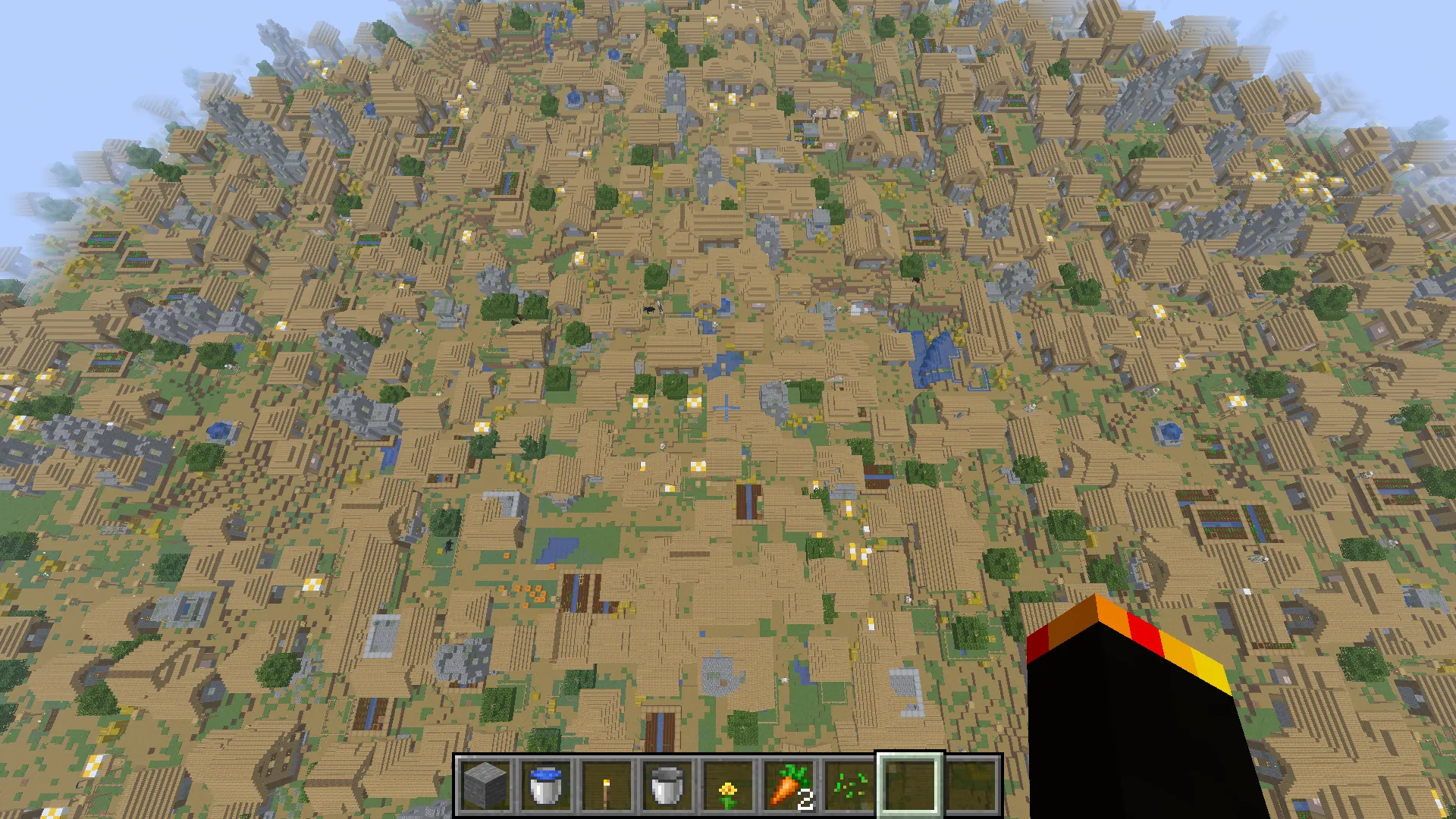Villages everywhere datapack — скриншот 3 (Дата-паки, Minecraft)