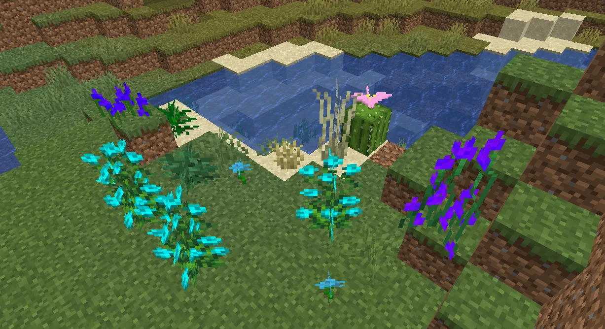 Materiality, Моды, Minecraft