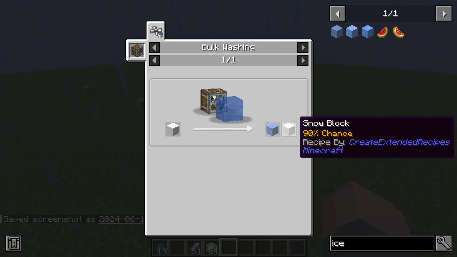 Create MMA, Моды, Minecraft