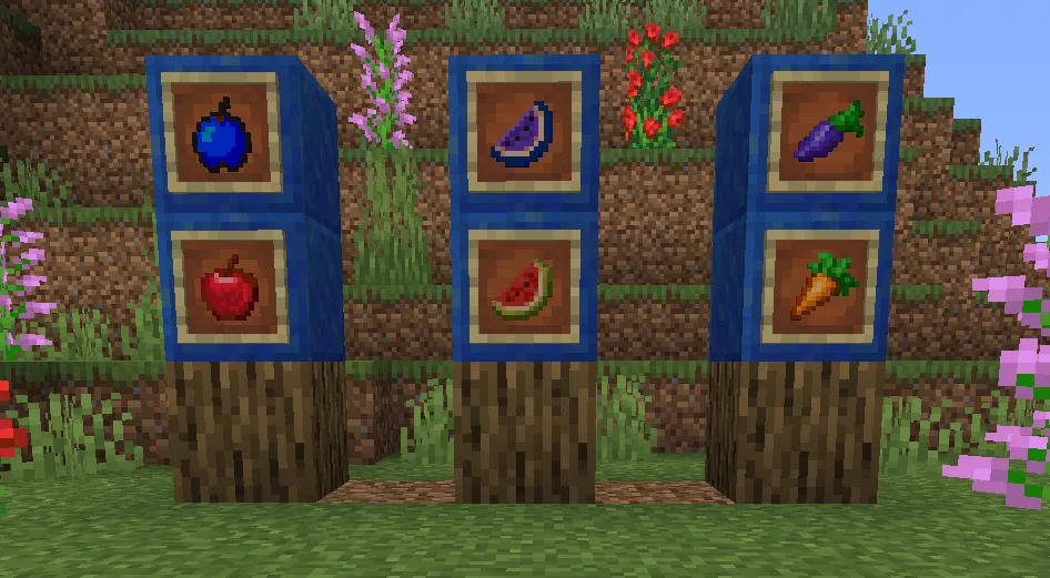 Lapislazuli Tools and Food — скриншот 5 (Моды, Minecraft)