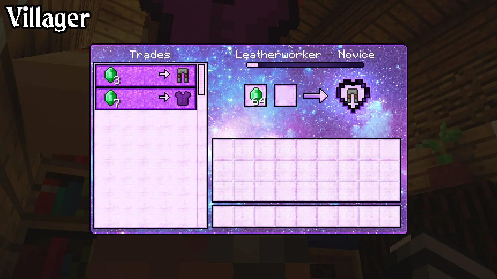 Luvstar's Star Cadet GUI, Текстуры, Minecraft