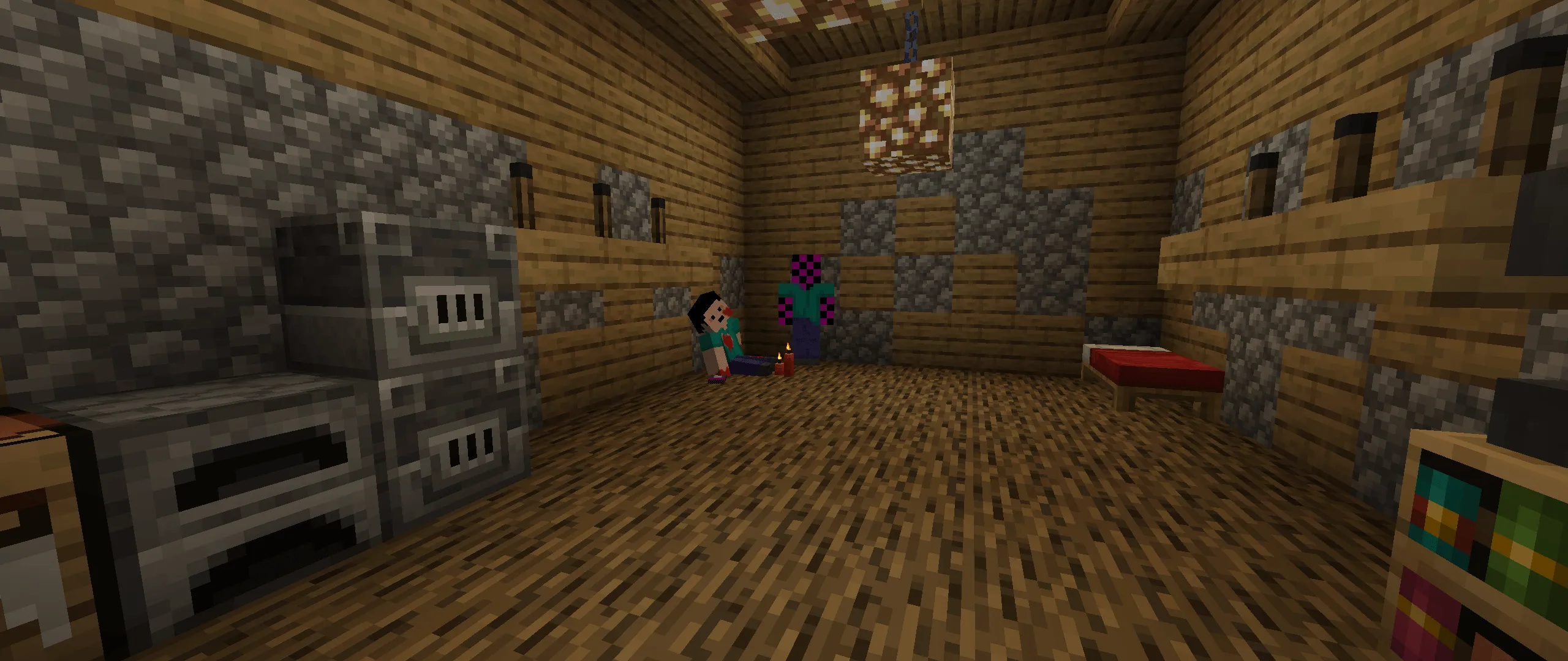 Error 404 Not Found (Horror Entity), Моды, Minecraft