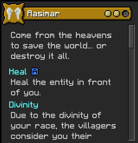 Gods & Heroes RPG Races — скриншот 10 (Моды, Minecraft)