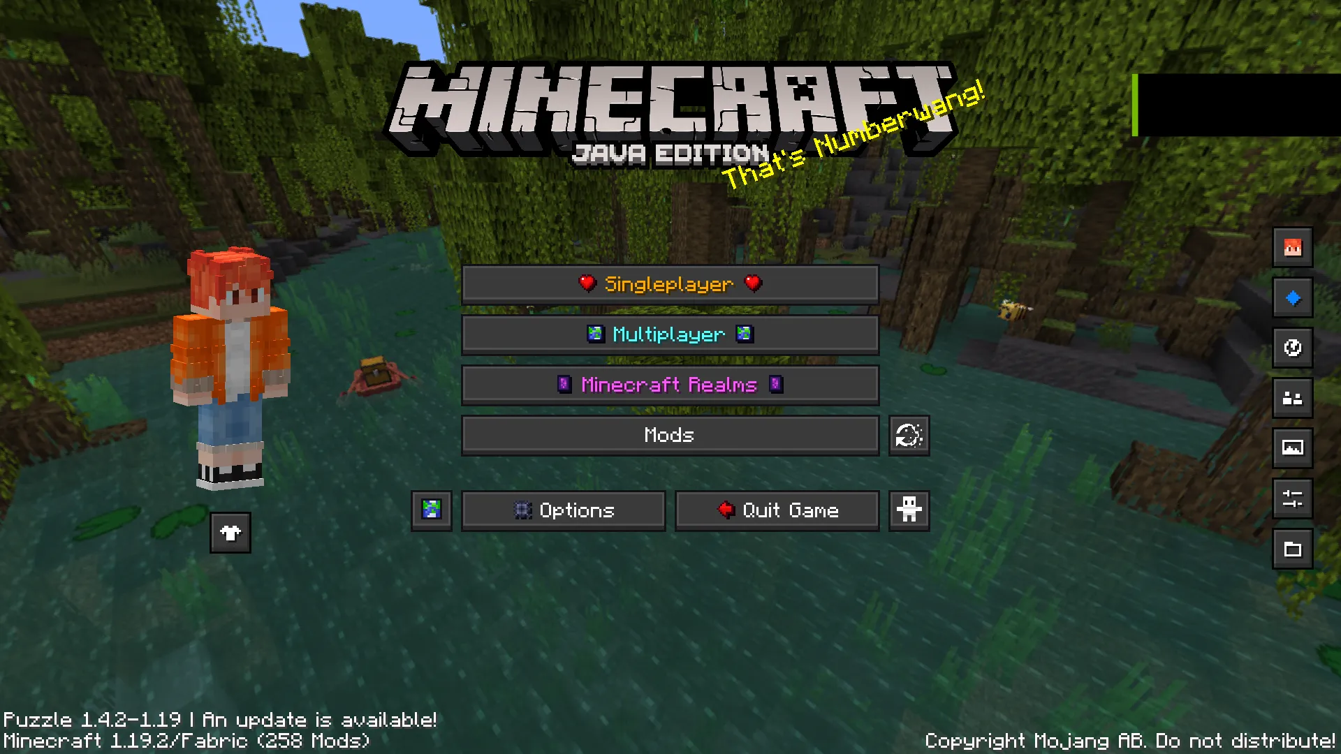Dark Edge GUI [Cutting Edge Dark Mode] — скриншот 4 (Текстуры, Minecraft)