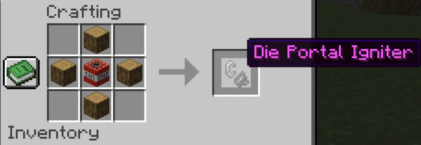 Nyctophobia, Моды, Minecraft