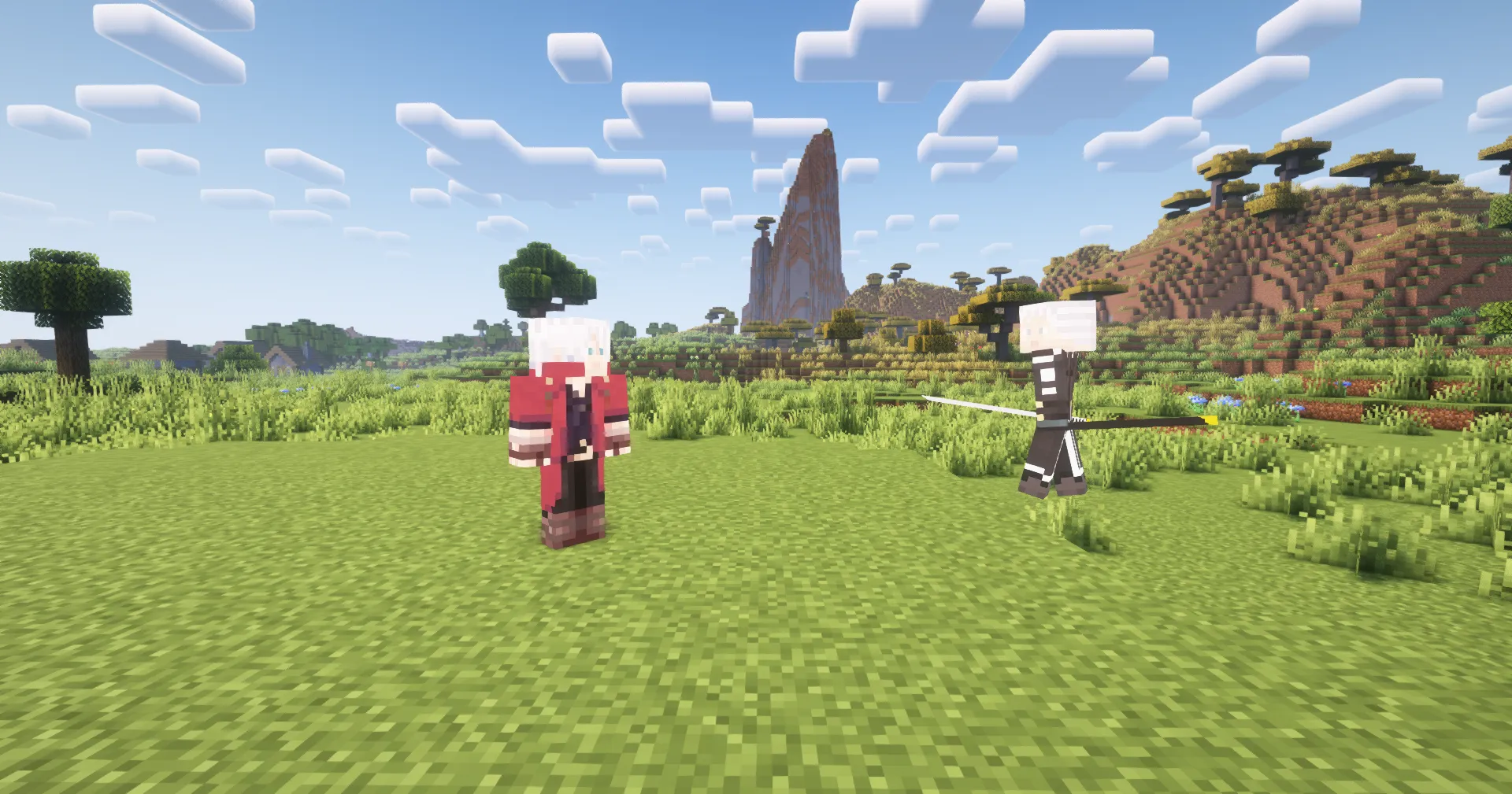 All My Ideas (RaidenTokado's Adventure) — скриншот 2 (Моды, Minecraft)