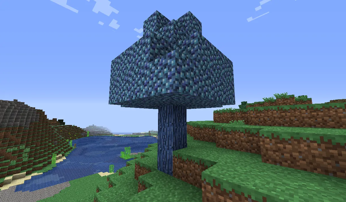 Ebony and Magic Tree, Текстуры, Minecraft