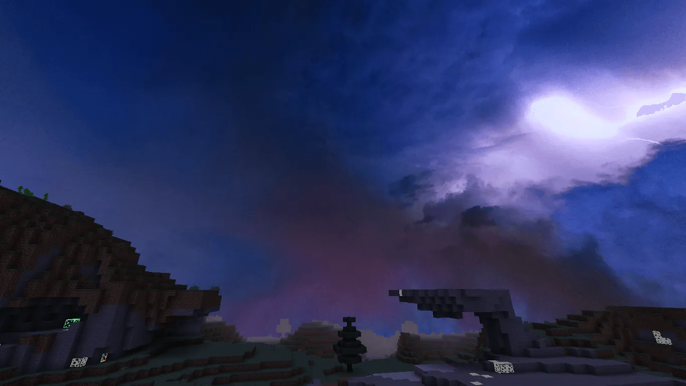 sky overlay — скриншот 4 (Текстуры, Minecraft)