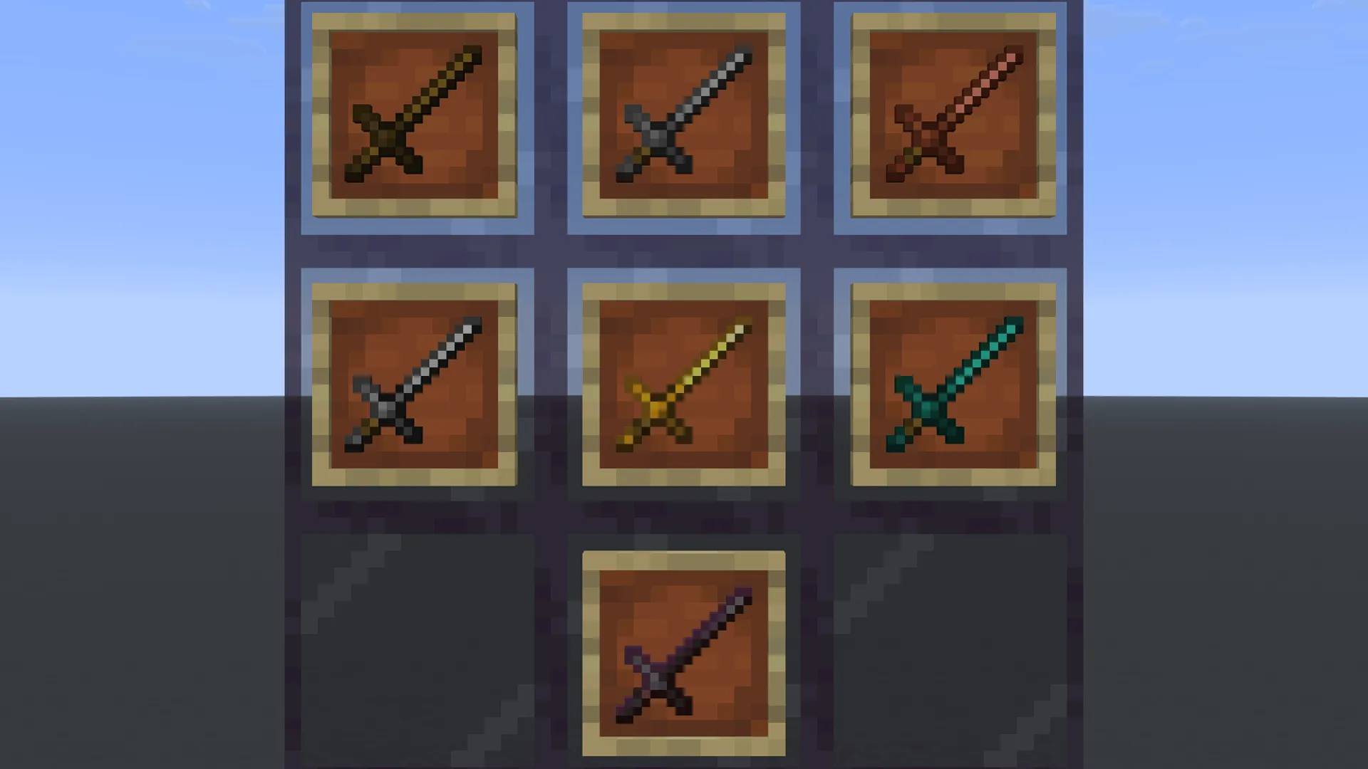 Thin Blade Sword — скриншот 8 (Текстуры, Minecraft)
