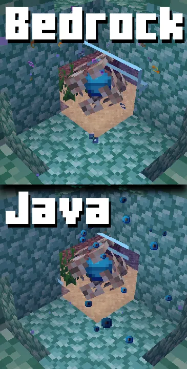 Bedrock Flavor — скриншот 1 (Текстуры, Minecraft)