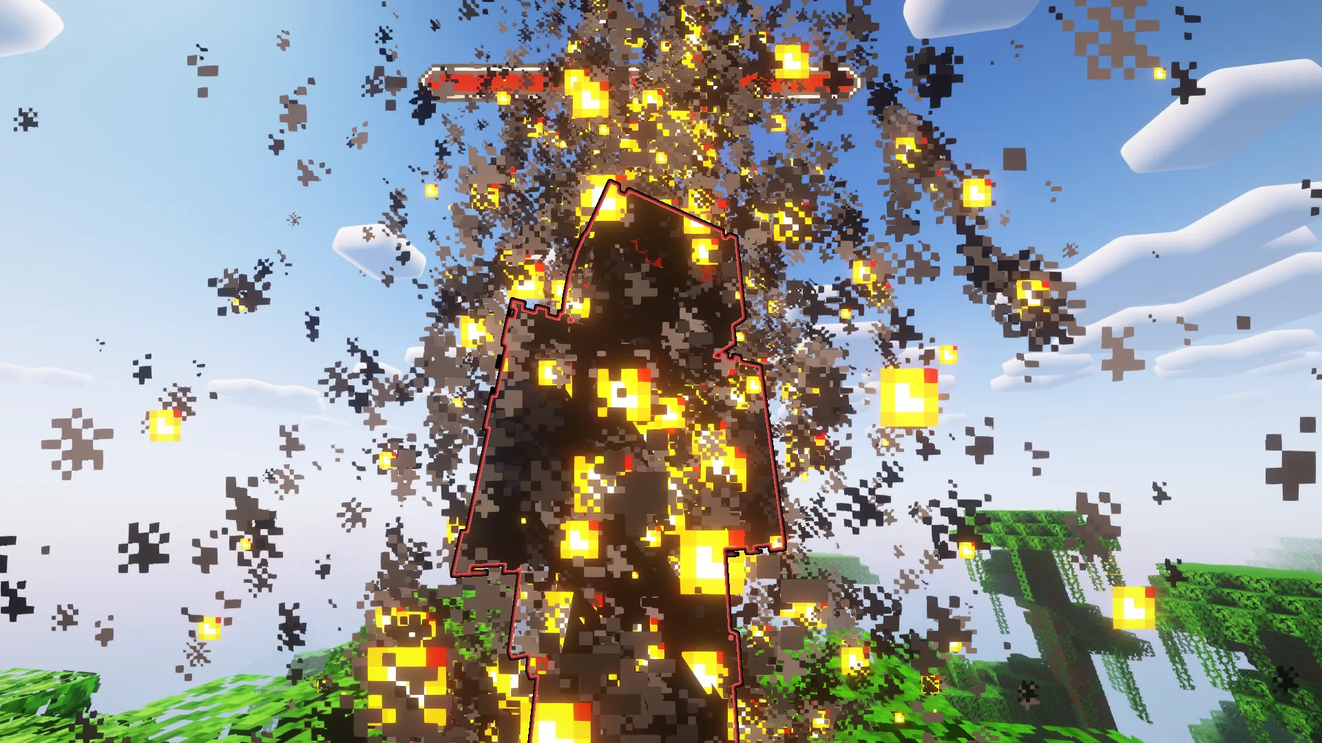 Solo Leveling: Rise Of The Monarchs — скриншот 15 (Моды, Minecraft)