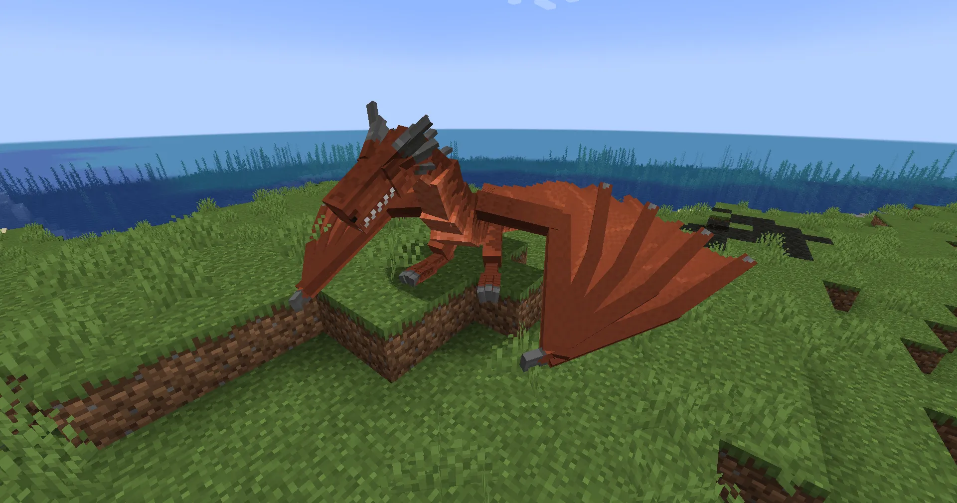 Ice and Fire Improved Copper (Mob Edition), Текстуры, Minecraft