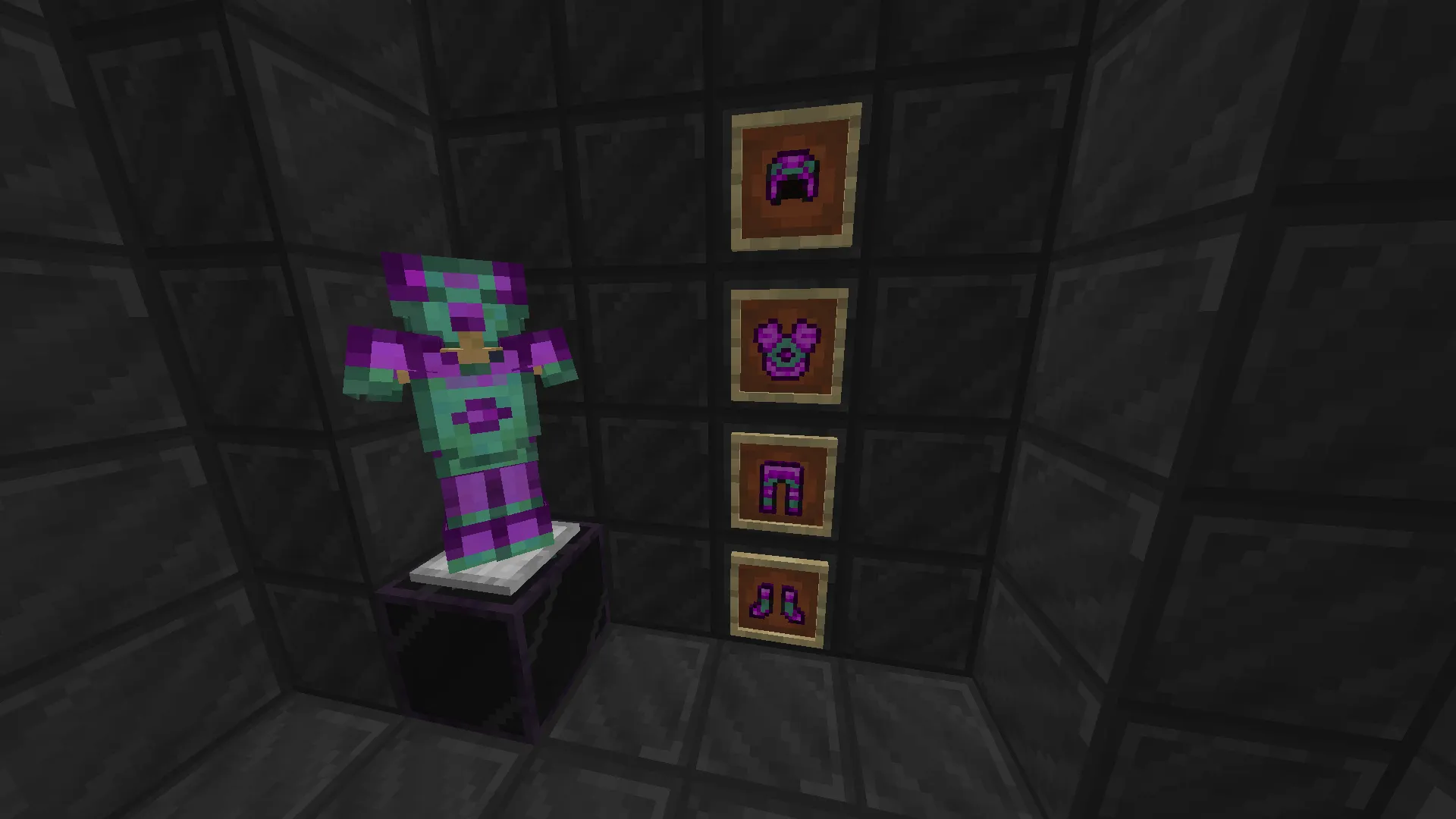 Сopper Expansion, Моды, Minecraft