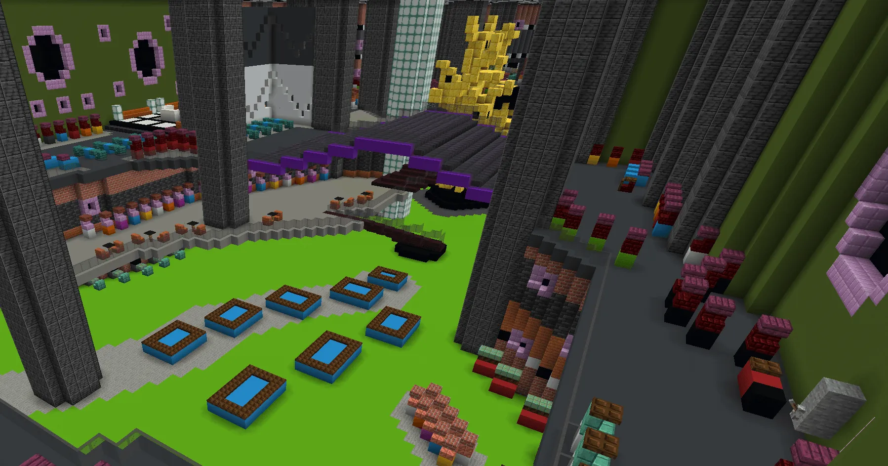FNAF Security Breach Maps  — скриншот 12 (Модпаки, Minecraft)