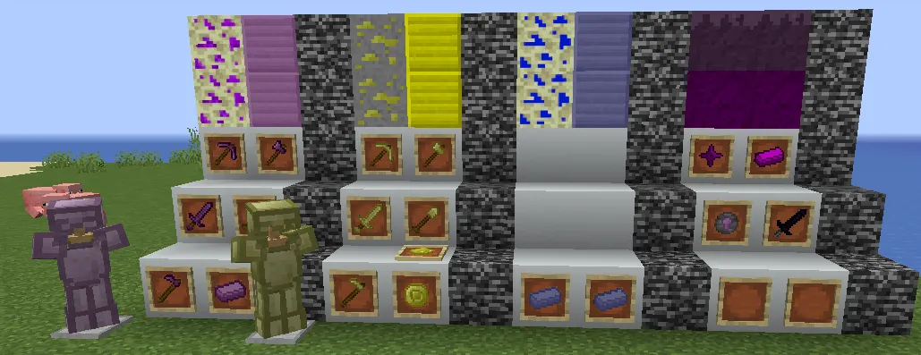 EnderOres, Моды, Minecraft