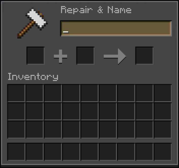 Rethoughted GUI, Текстуры, Minecraft