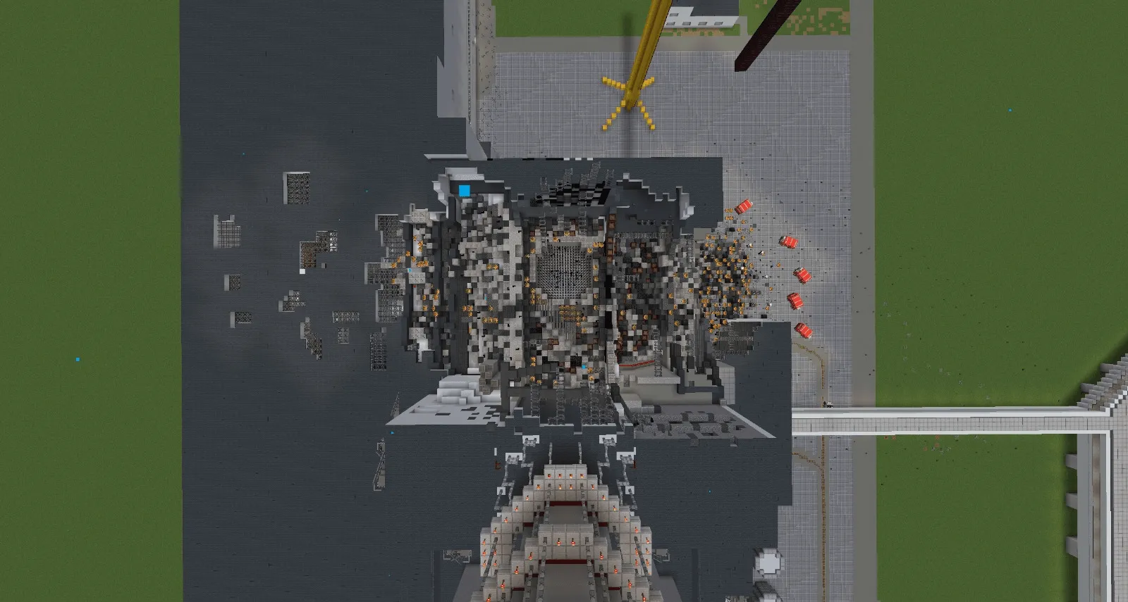 Chernobyl 1986 NOTD — скриншот 9 (Карты, Minecraft)
