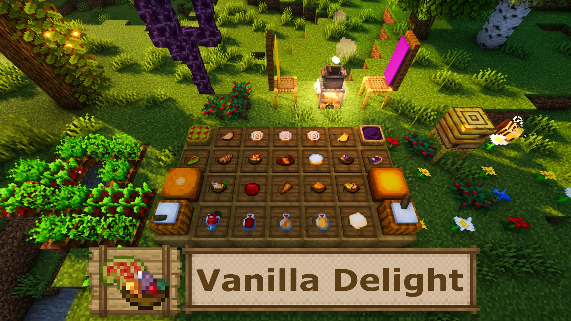 Vanilla Delight, Моды, Minecraft