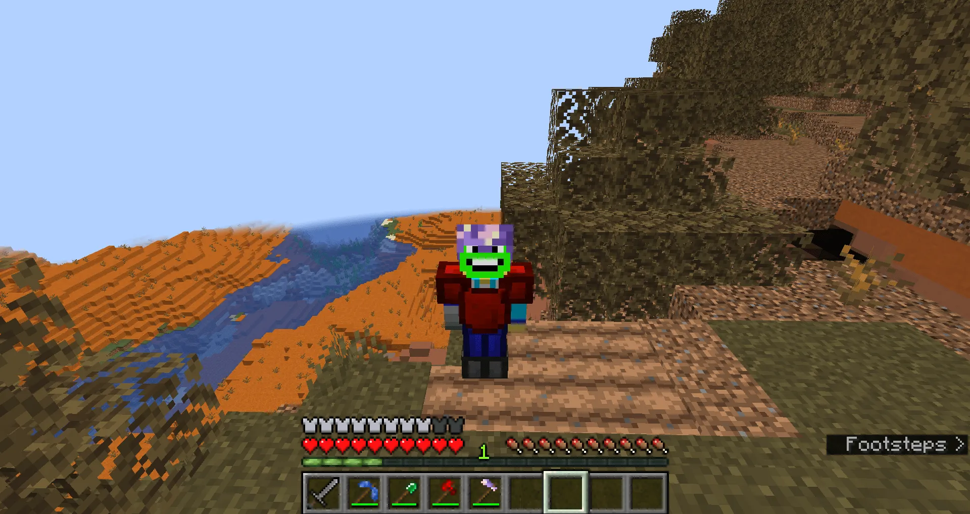 forgotten resources — скриншот 4 (Моды, Minecraft)