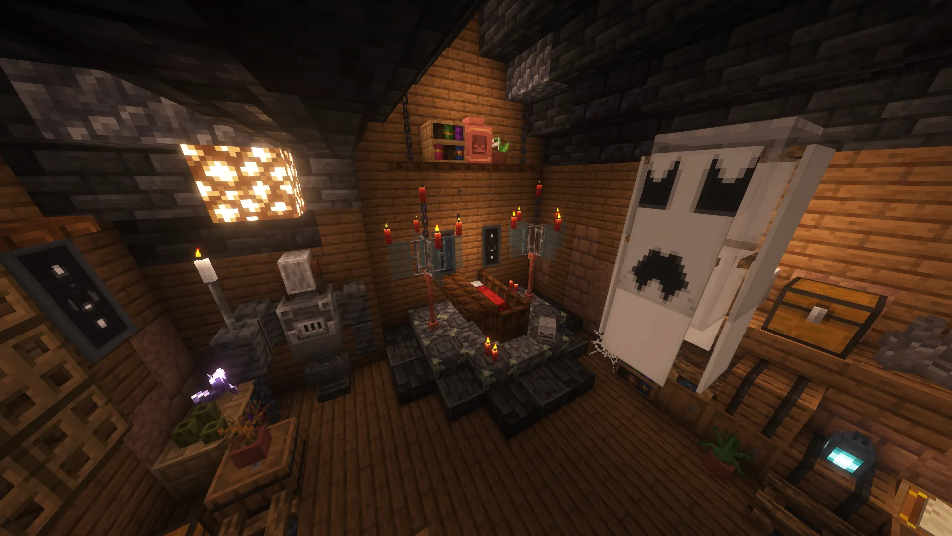 Haunted House, Моды, Minecraft