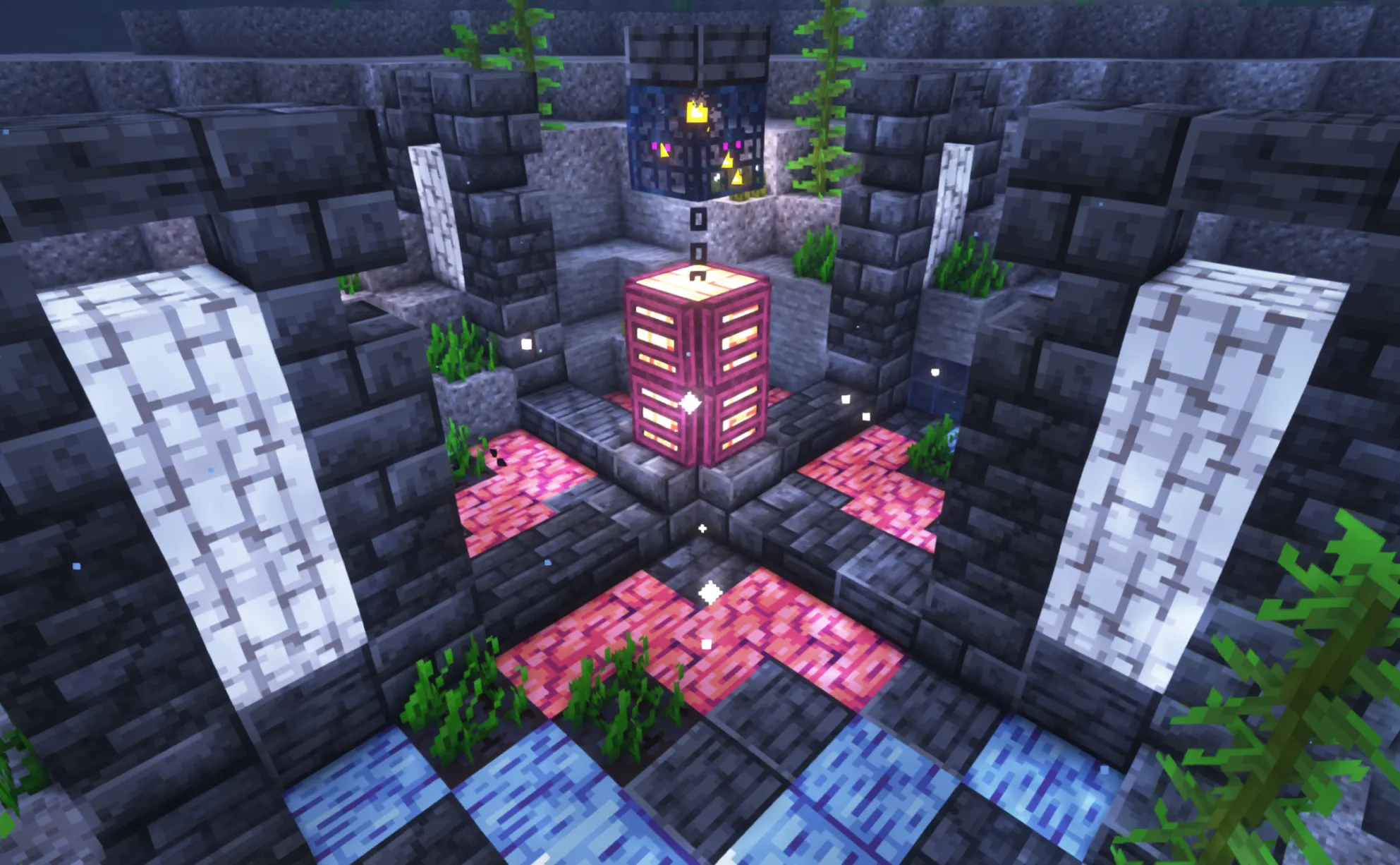 The Cryptic Core, Моды, Minecraft