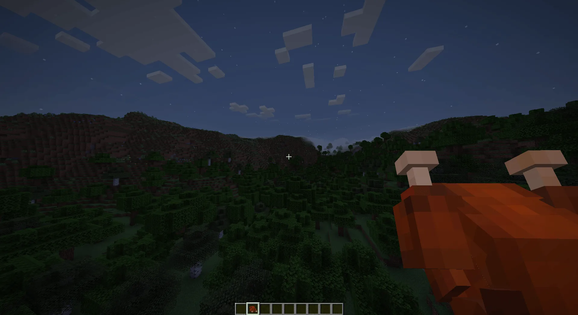 Steve's Lava Chicken — скриншот 1 (Текстуры, Minecraft)