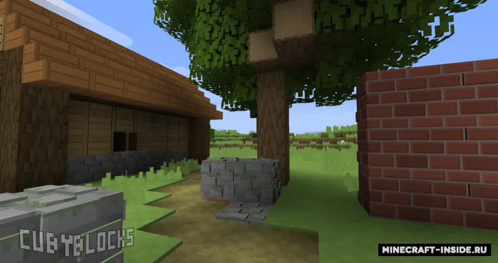CubyBlocks3D — скриншот 1 (Текстуры, Minecraft)