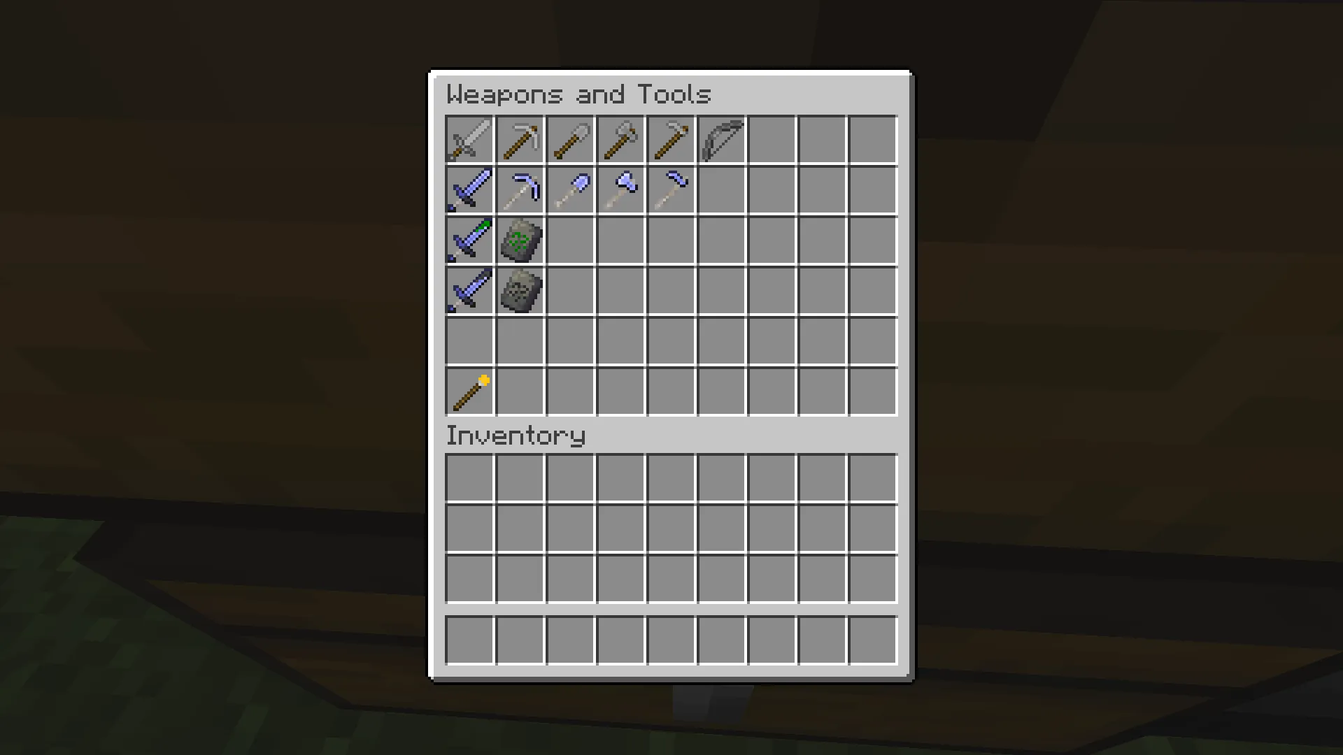 Void World, Моды, Minecraft