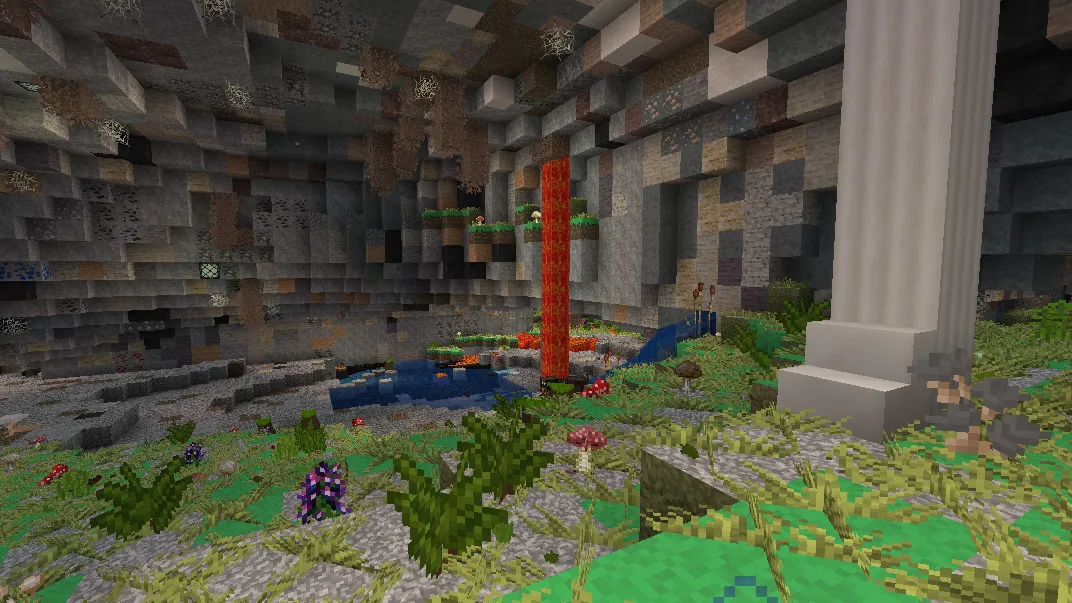 Escape from Jurassic Planet — скриншот 2 (Модпаки, Minecraft)