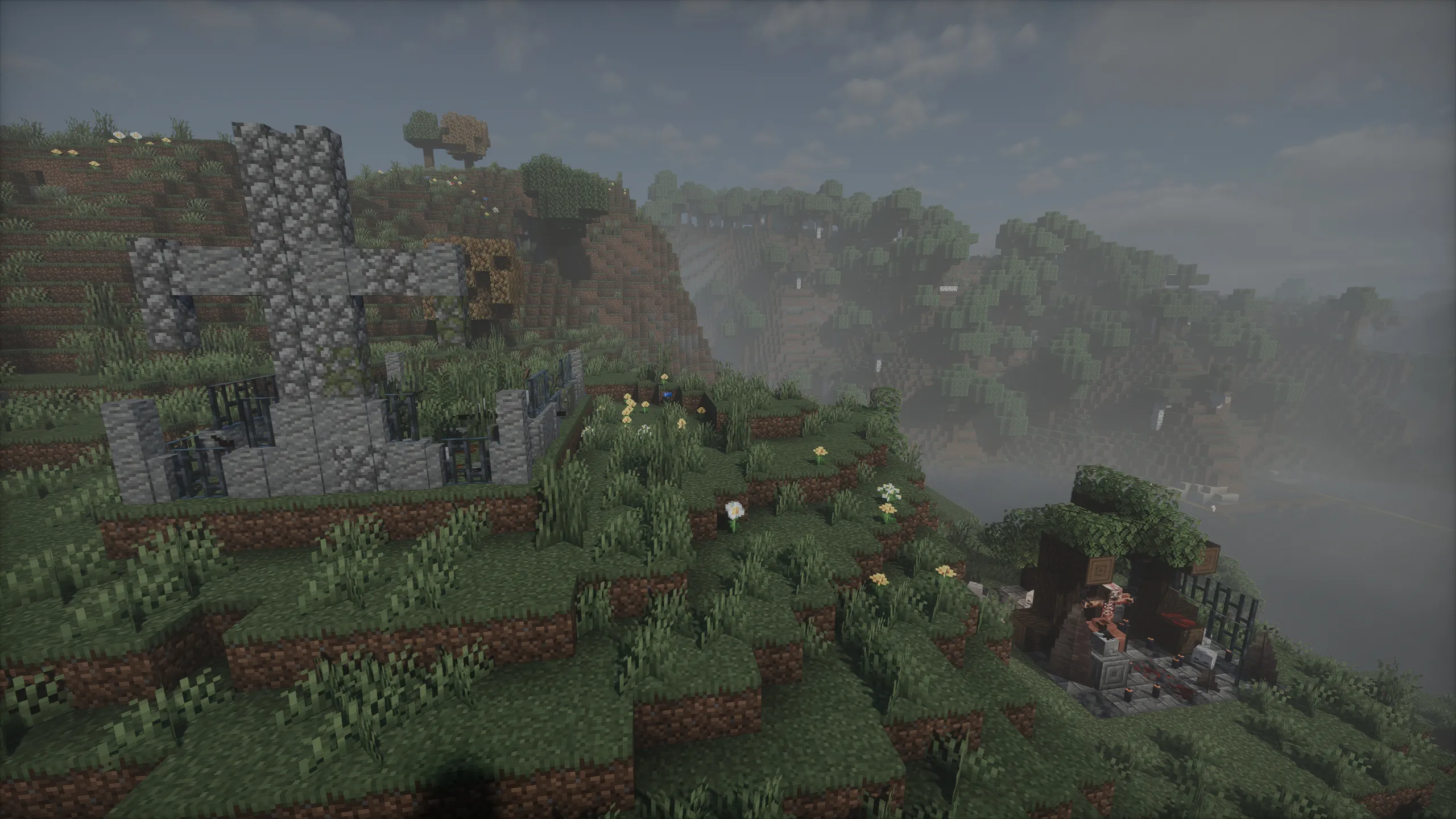 Horrorland 2 - Psychological and Classic Horror Modpack (with Horror Quests), Модпаки, Minecraft