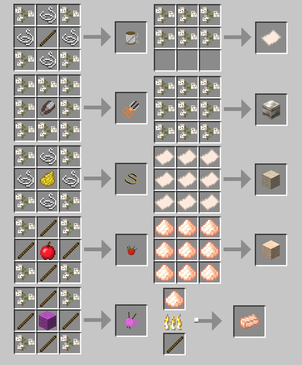Juju's ClothingCraft — скриншот 1 (Моды, Minecraft)