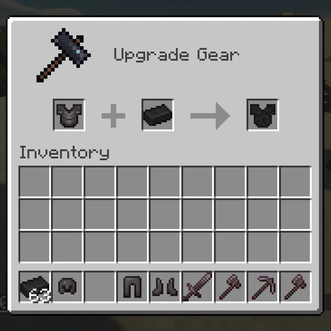 Wither Tools & Armor, Моды, Minecraft