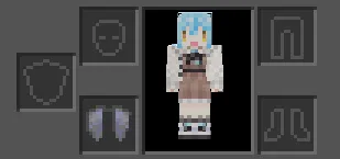 No Armor by Pwissh — скриншот 2 (Текстуры, Minecraft)