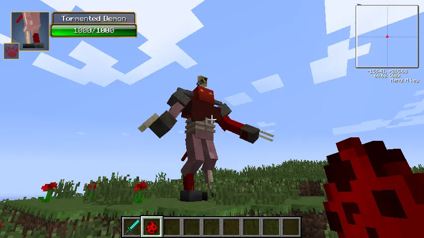 Wildycraft, Моды, Minecraft