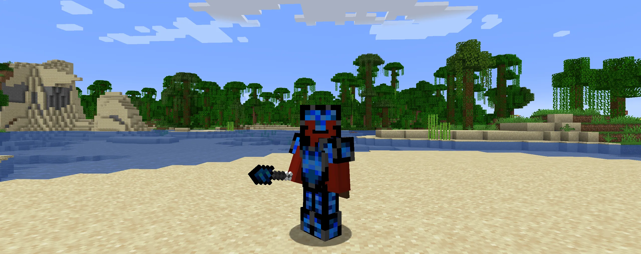 Armor's and More (Revamped) — скриншот 5 (Моды, Minecraft)