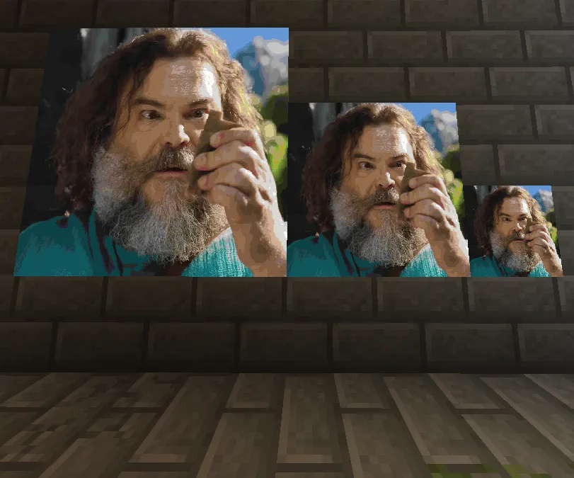 Image To Painting — скриншот 1 (Плагины, Minecraft)